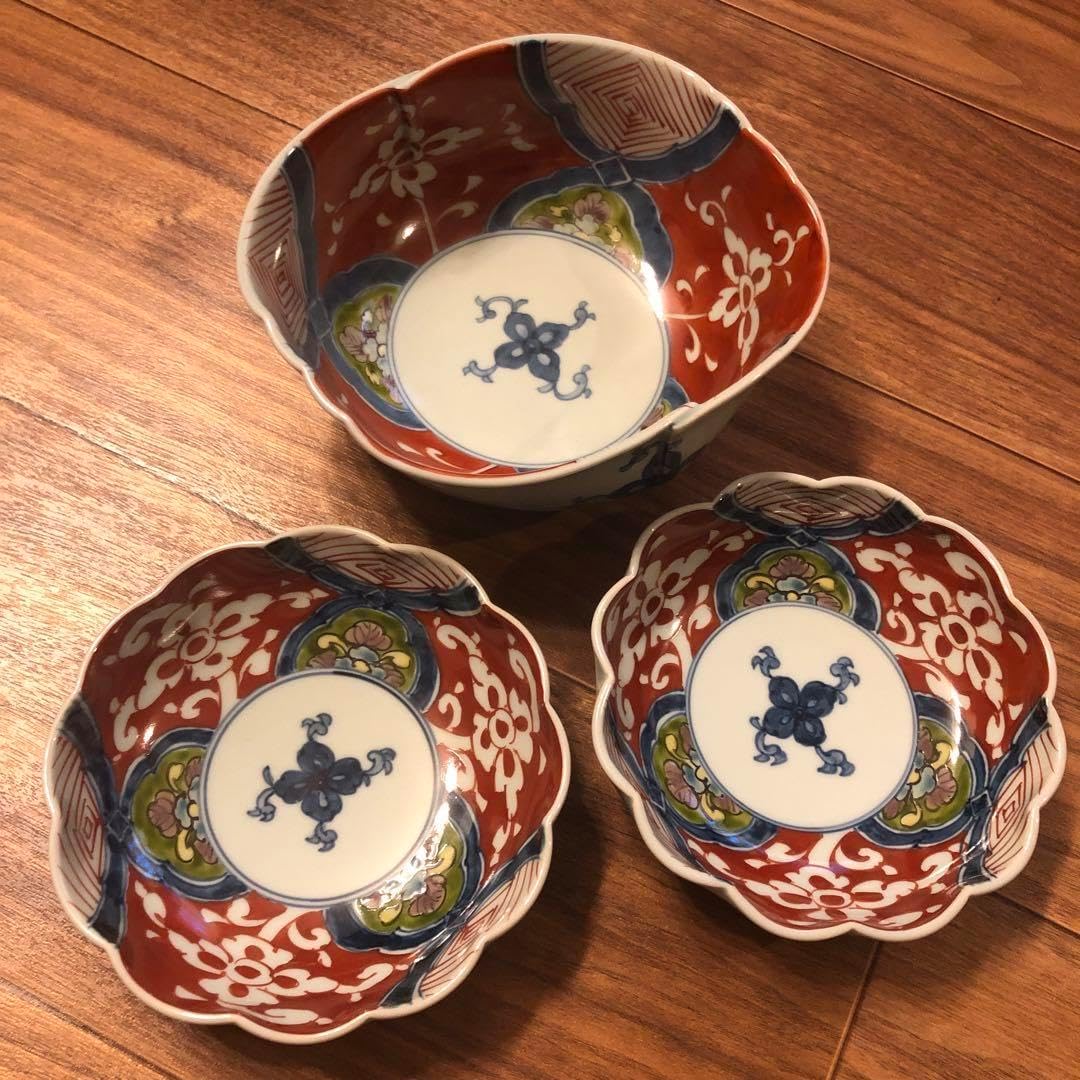 有田焼 陶祥窯 大皿 4枚 有田焼 陶祥窯 飾皿 晴れの日